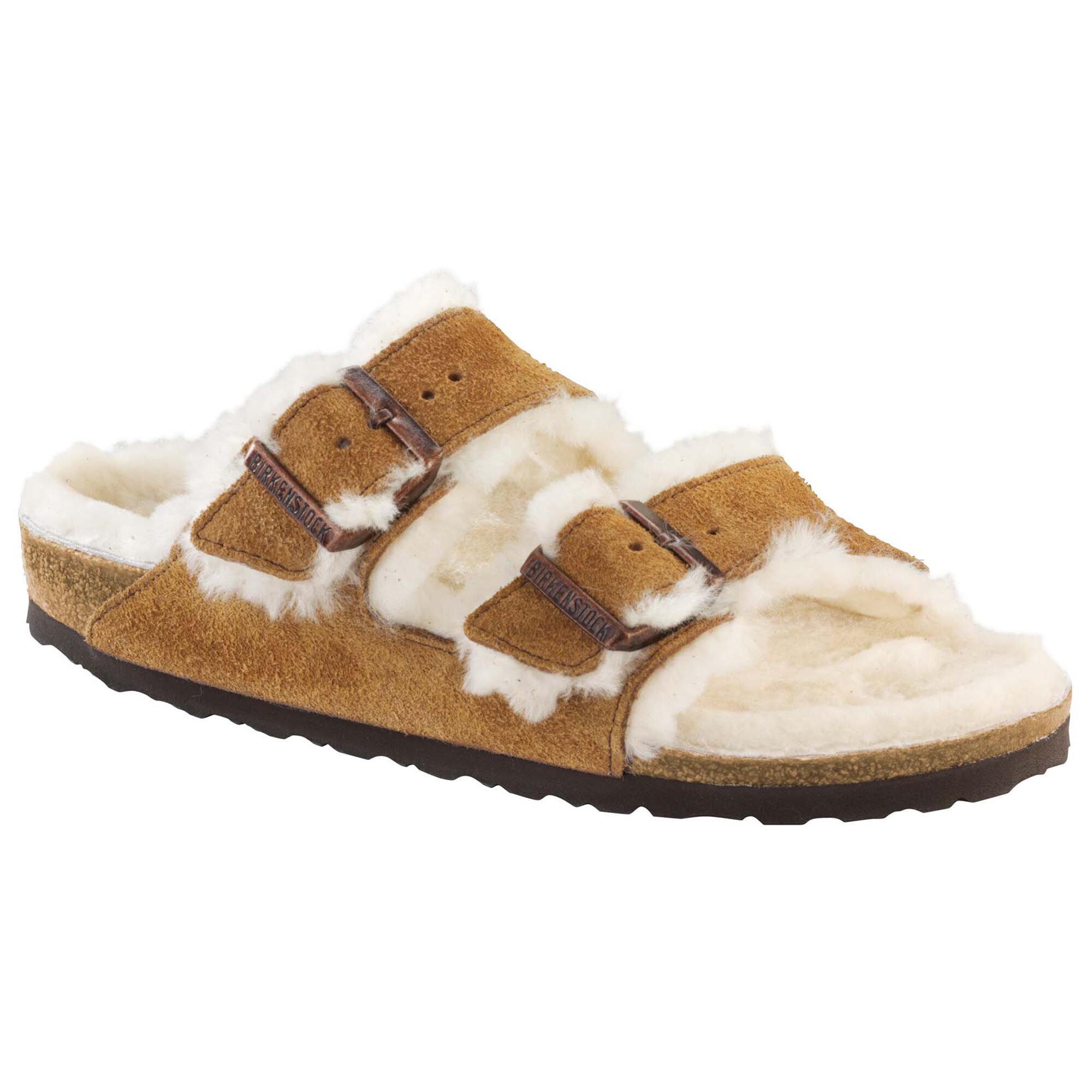 birkenstock arizona mink 38