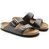 birkenstock arizona brown soft footbed