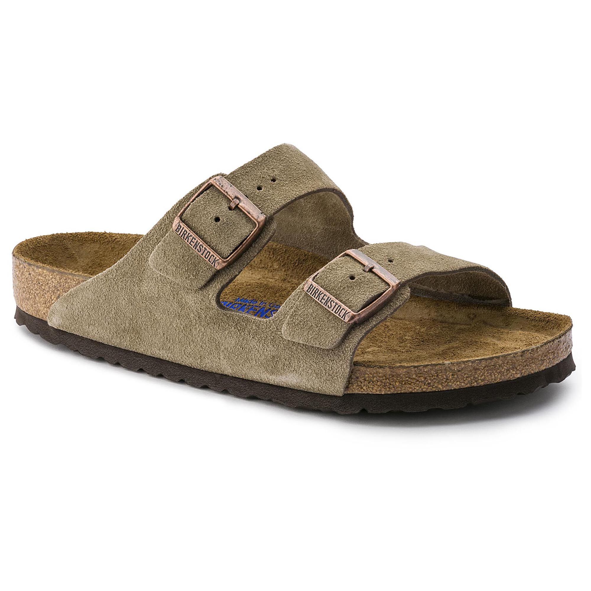 birkenstock arizona soft footbed tilbud