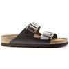 birkenstock arizona brown soft footbed