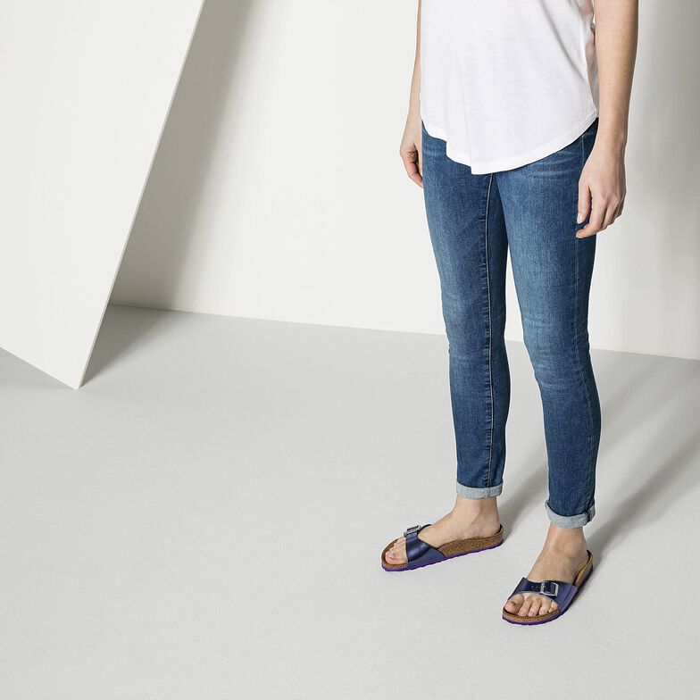 Madrid Leather shop online at BIRKENSTOCK