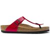 funkette suede shearling platform slippers