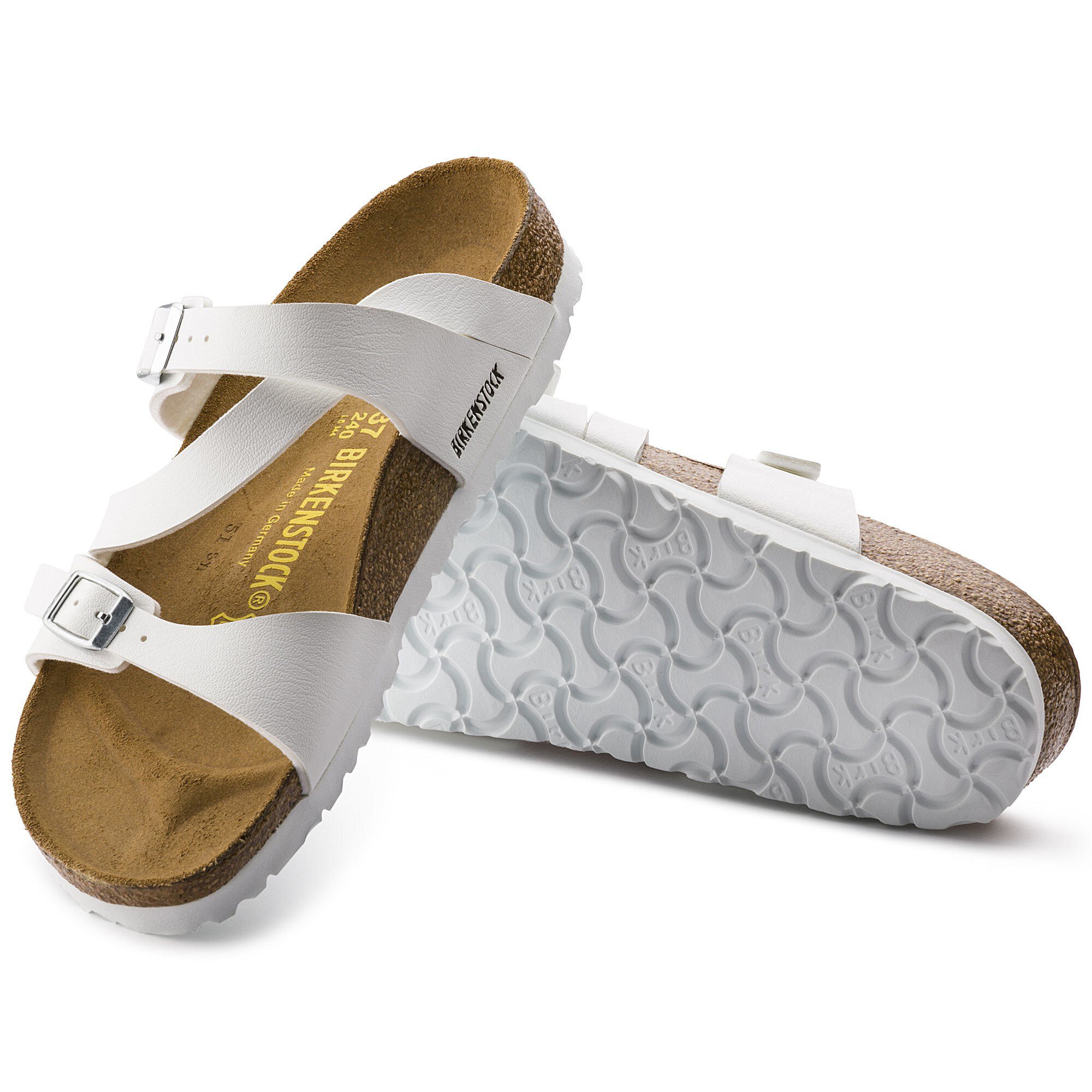 salina birkenstock white