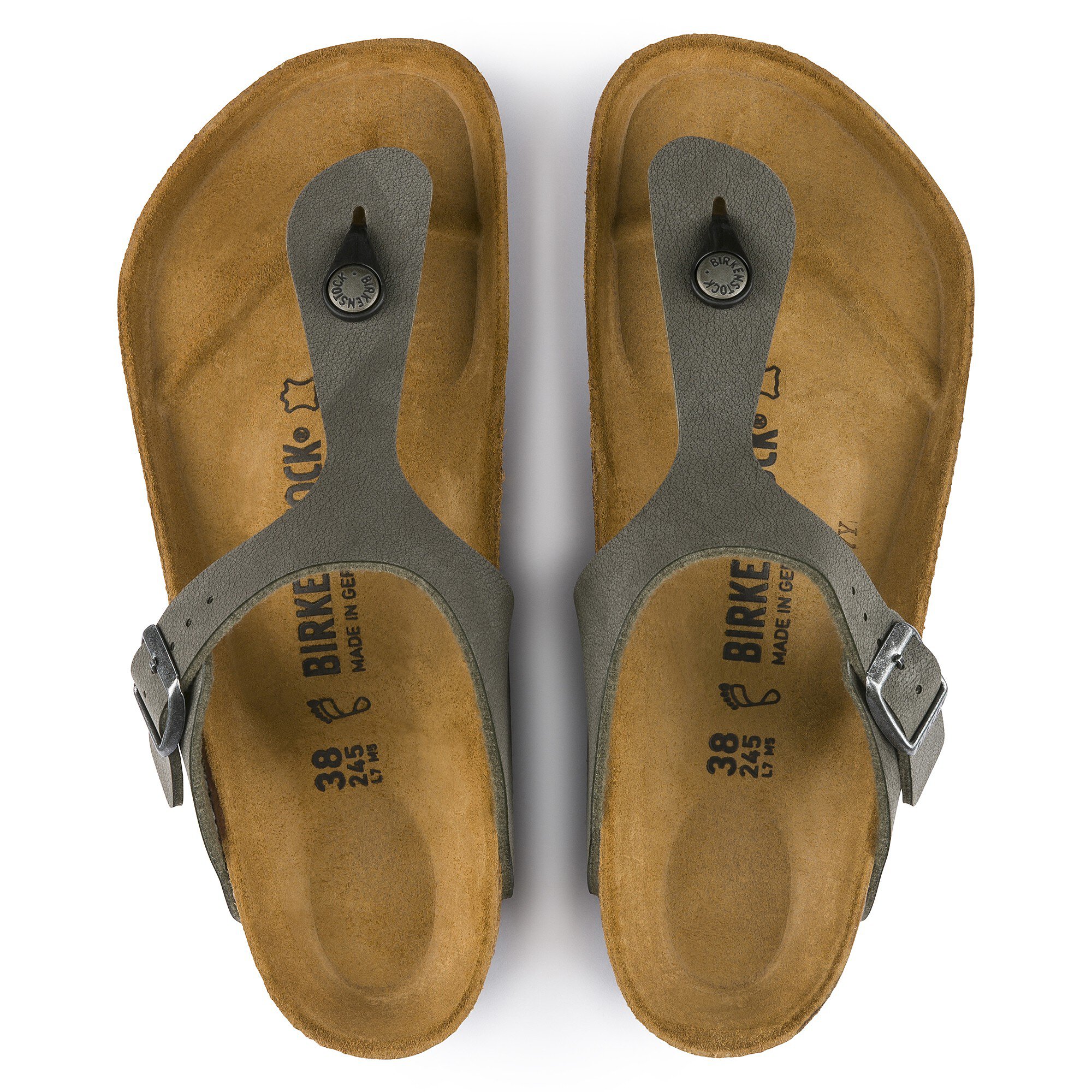 gizeh birko flor nubuck stone