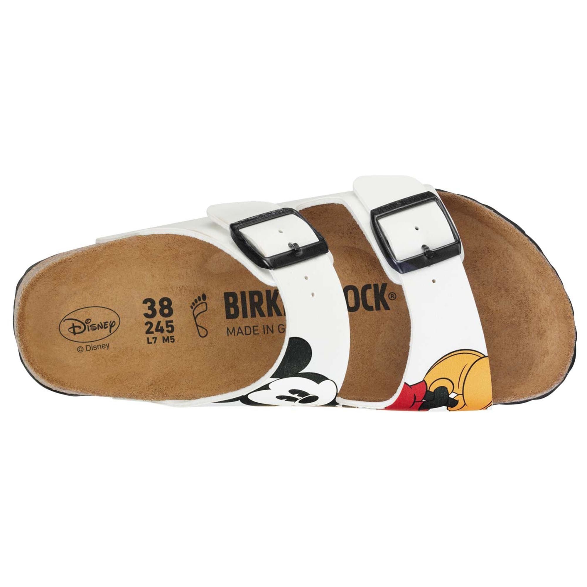 mickey birkenstock womens