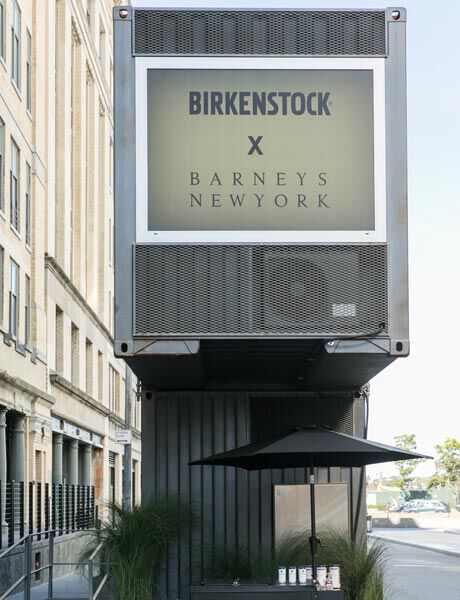 Barney's Box facade