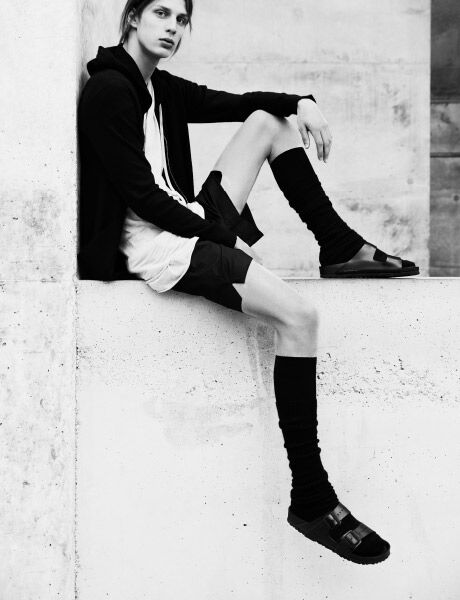 レア　BIRKENSTOCK Rick Owens Boston 43 着用一度 レア BIRKENSTOCK Rick Owens Boston 43 着用一度