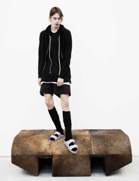 Rick Owens Arizona on model