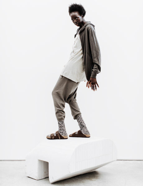 Rick Owens Arizona on model