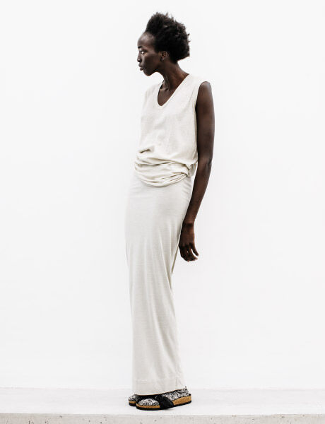 Rick Owens Madrid on model