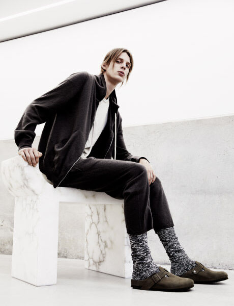 Rick Owens Boston on model