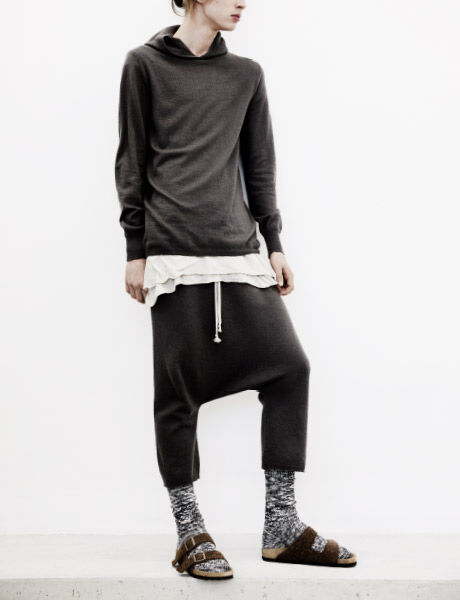 Rick Owens Arizona on model