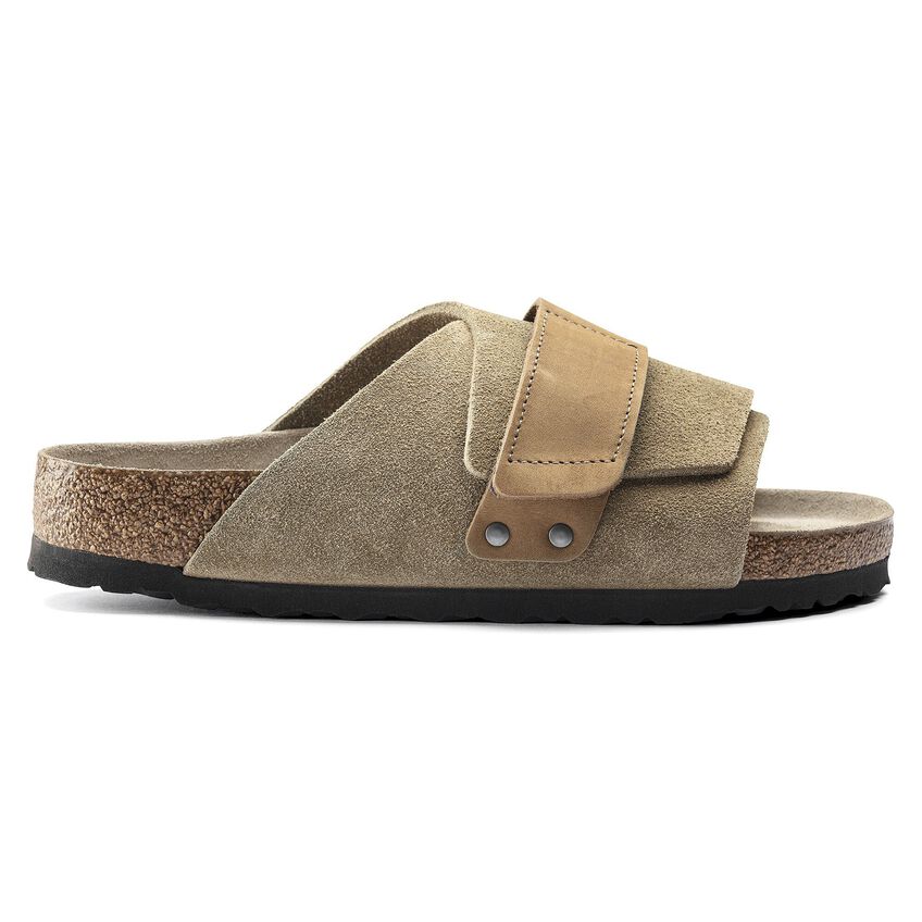 Kyoto Soft Footbed Nubuck Leather/Suede
