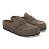 Naples Wrapped Suede Leather