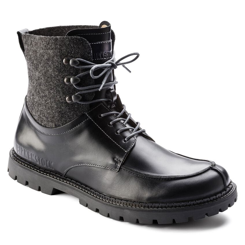 Timmins Natural Leather ブラック