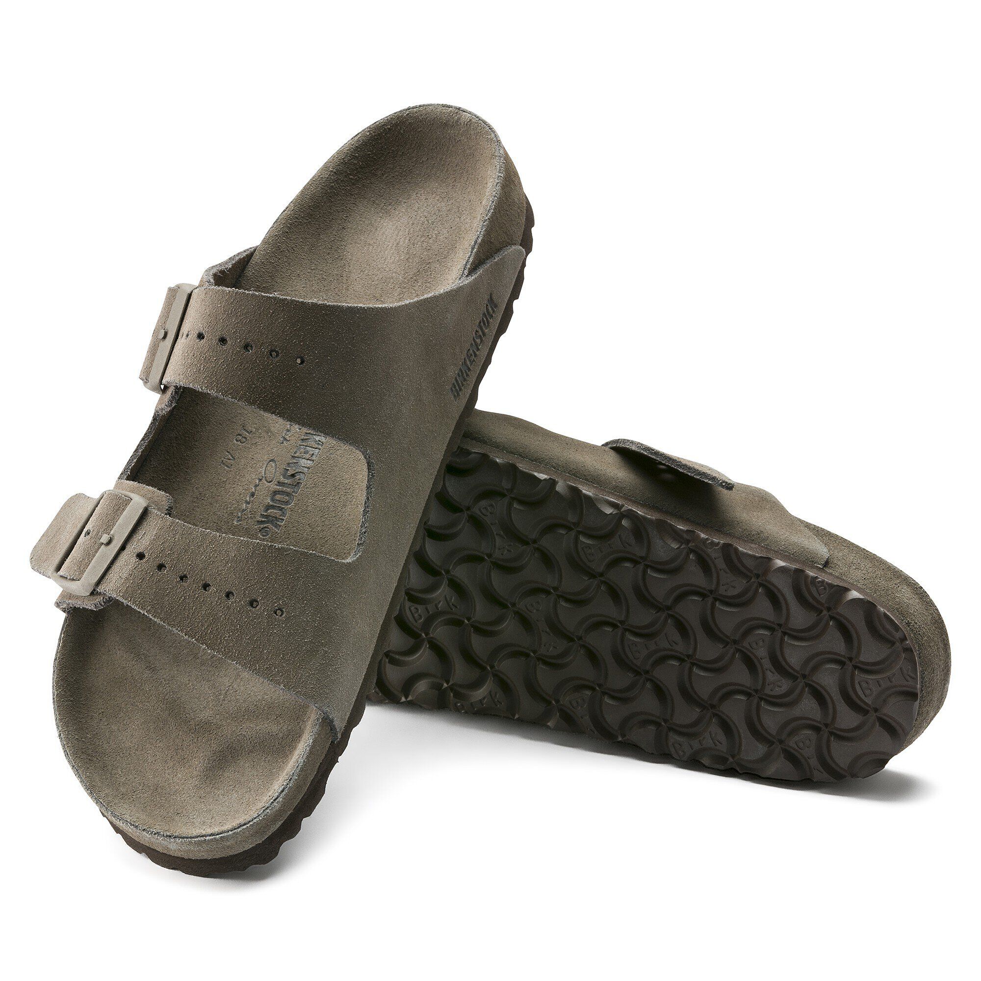 Rick owens birkenstock fur top