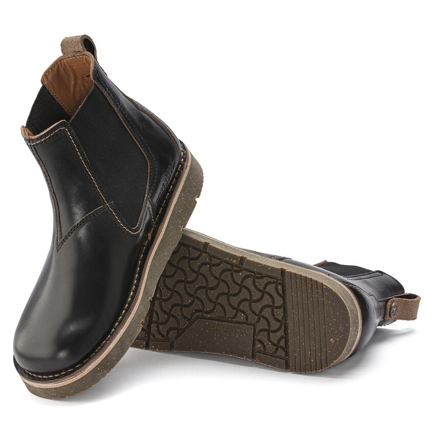 Birmingham Slip On Men Natural Leather Oiled