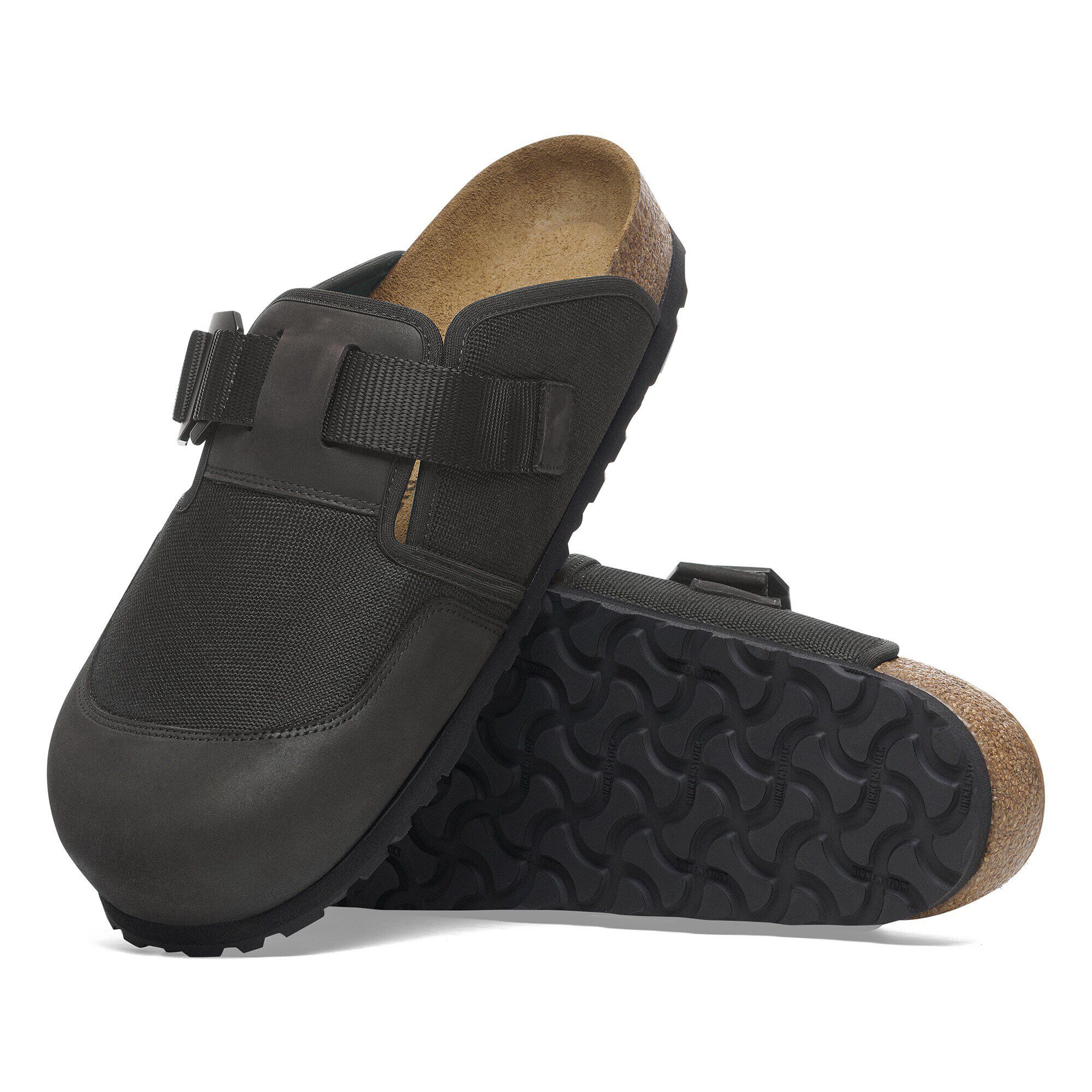 Boston Nova Textile Black | BIRKENSTOCK