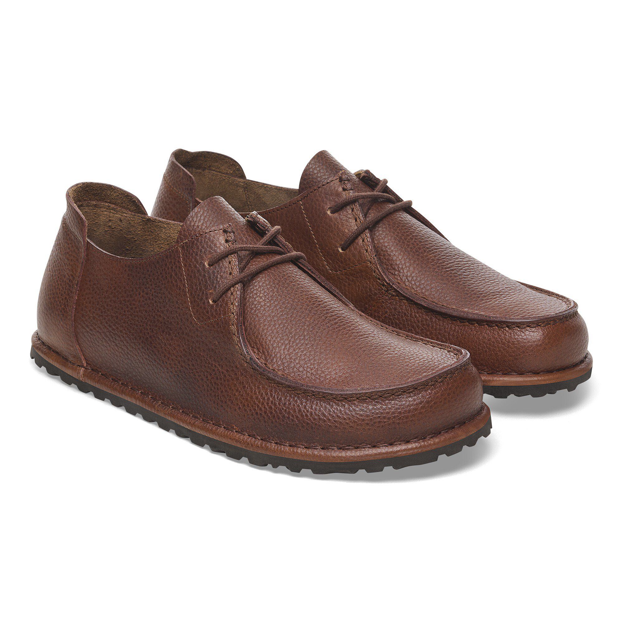【気質アップ】 Utti Lace BIRKENSTOCK | Roast Leather Natural 靴
