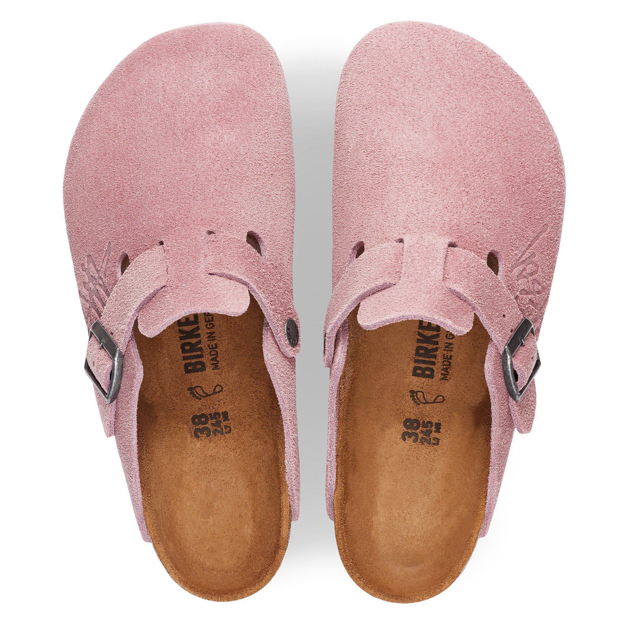 2022正規激安 gruporio.net Boston BIRKENSTOCK Suede Stüssy