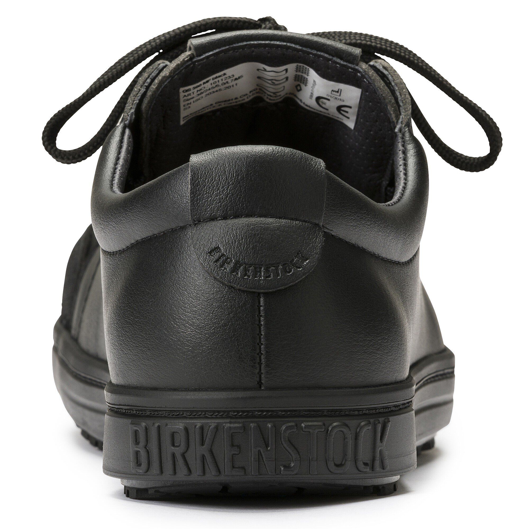 BIRKENSTOCK ブラック安全靴 QS500 BIRKENSTOCK ビルケンシュトック