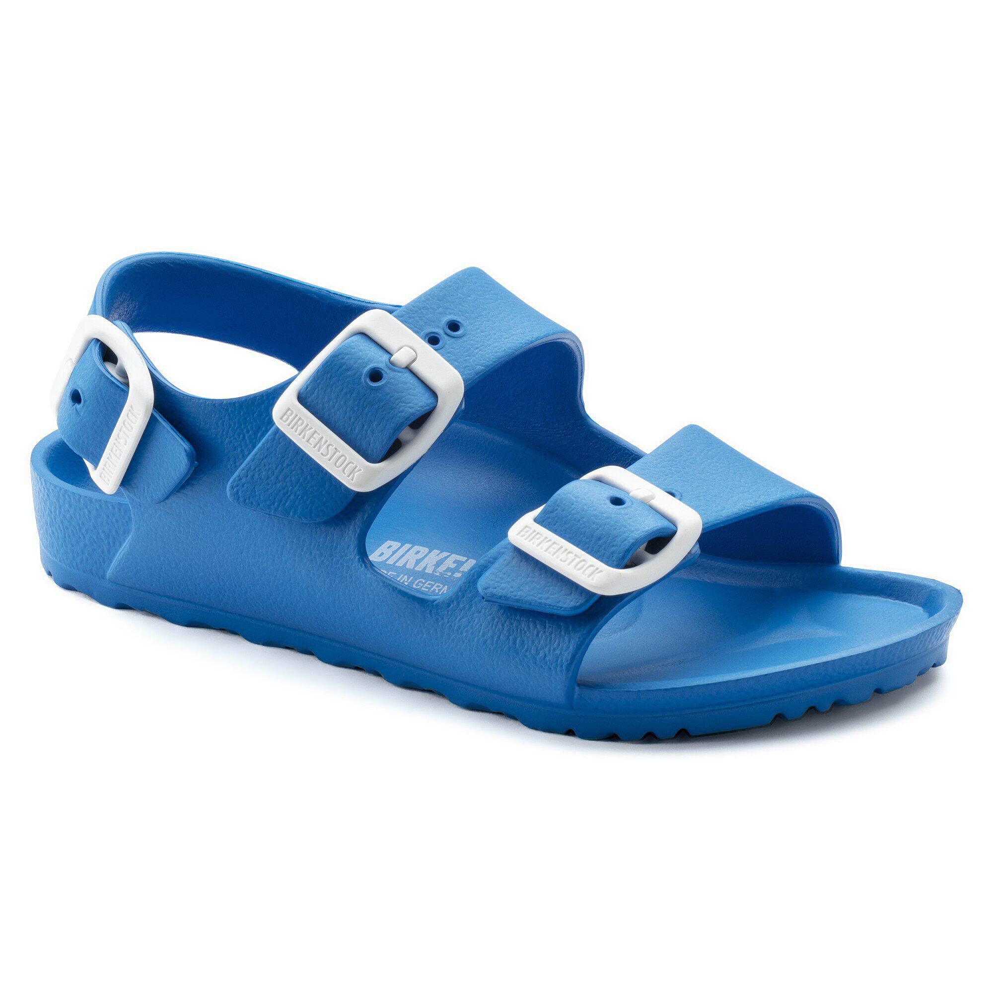 blue waterproof birkenstocks