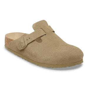 Boston Soft Footbed Suede Leather