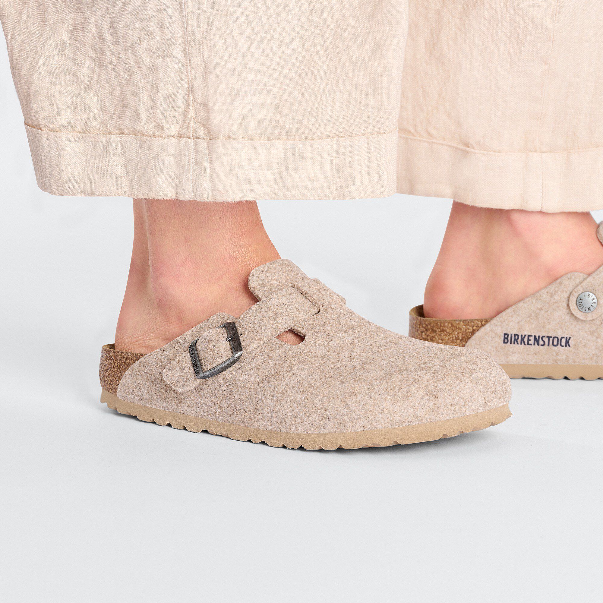 Boston Wollfilz Sandcastle BIRKENSTOCK