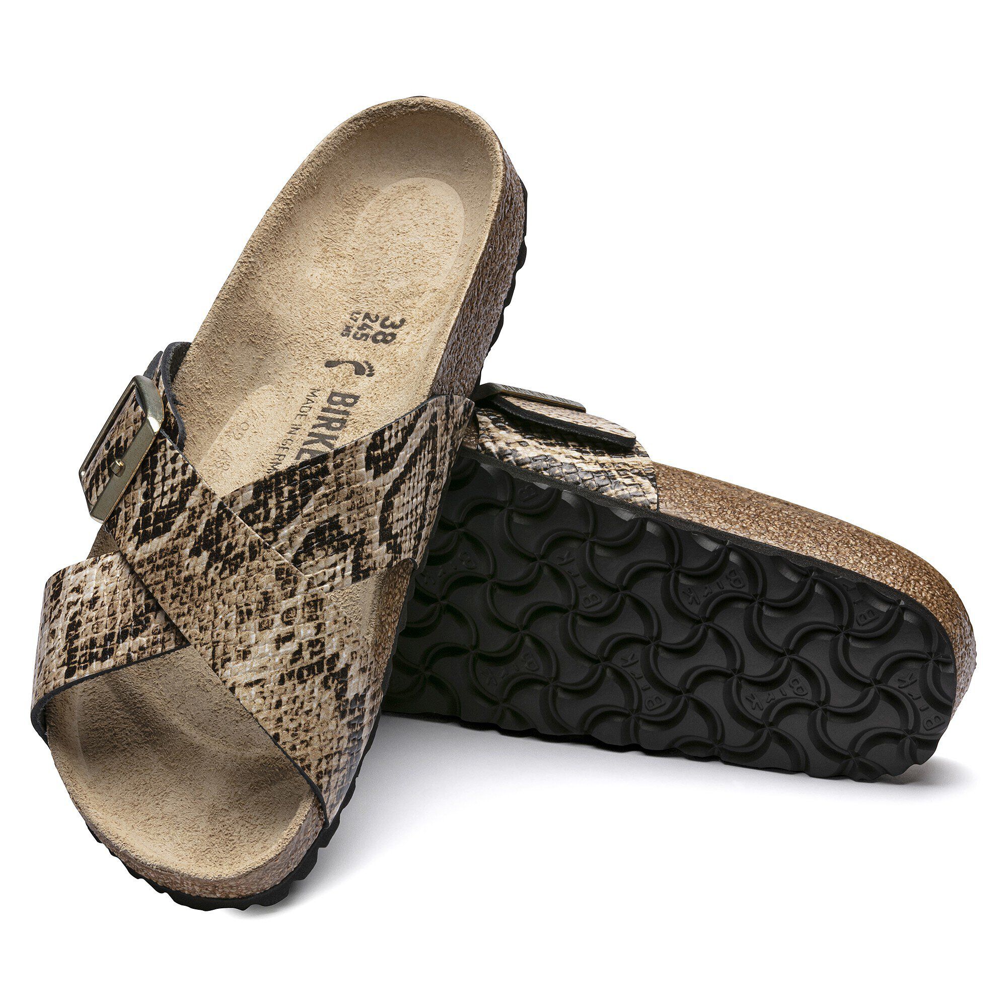 Birkenstock siena snake Clearance