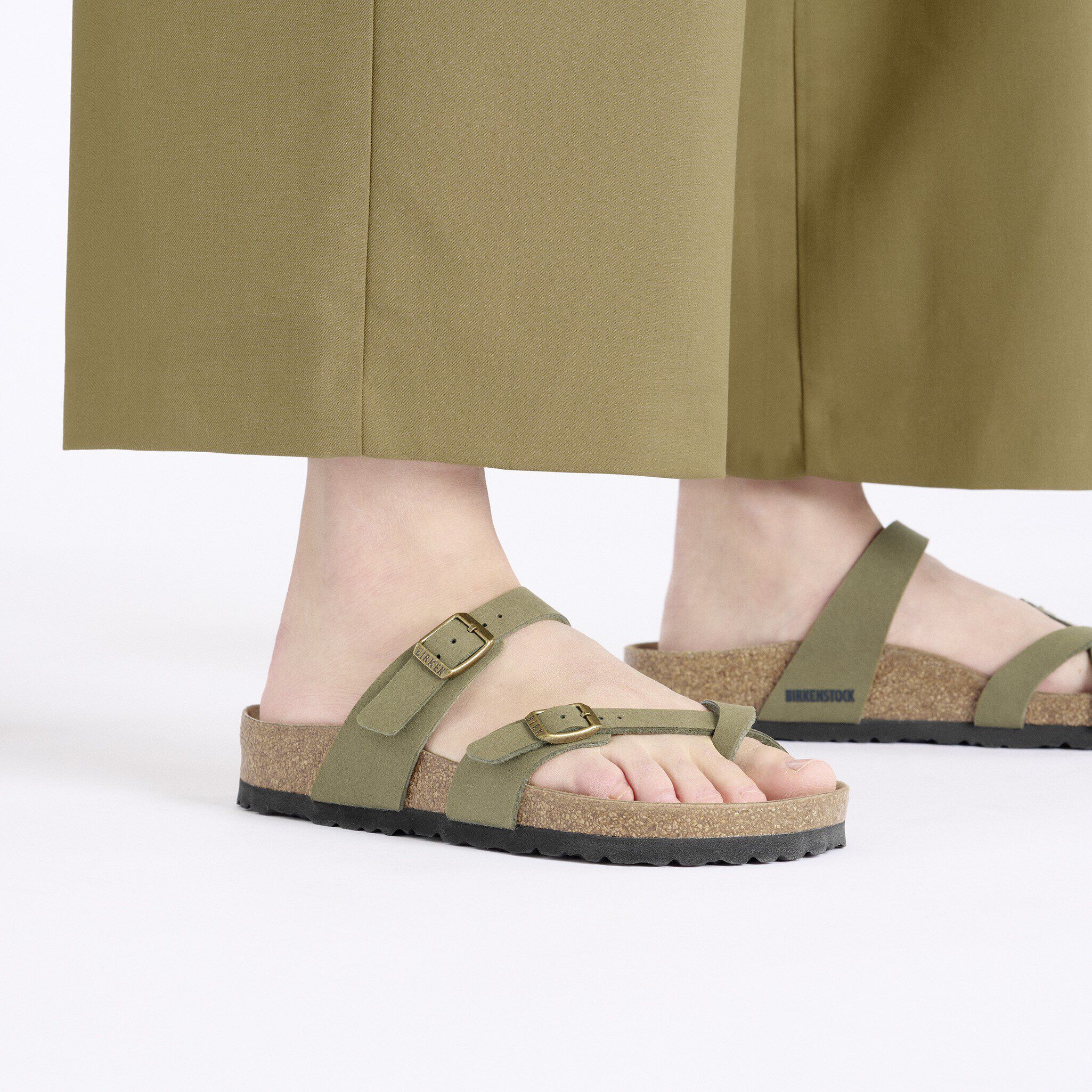 Mayari Synthetique Pine Green BIRKENSTOCK