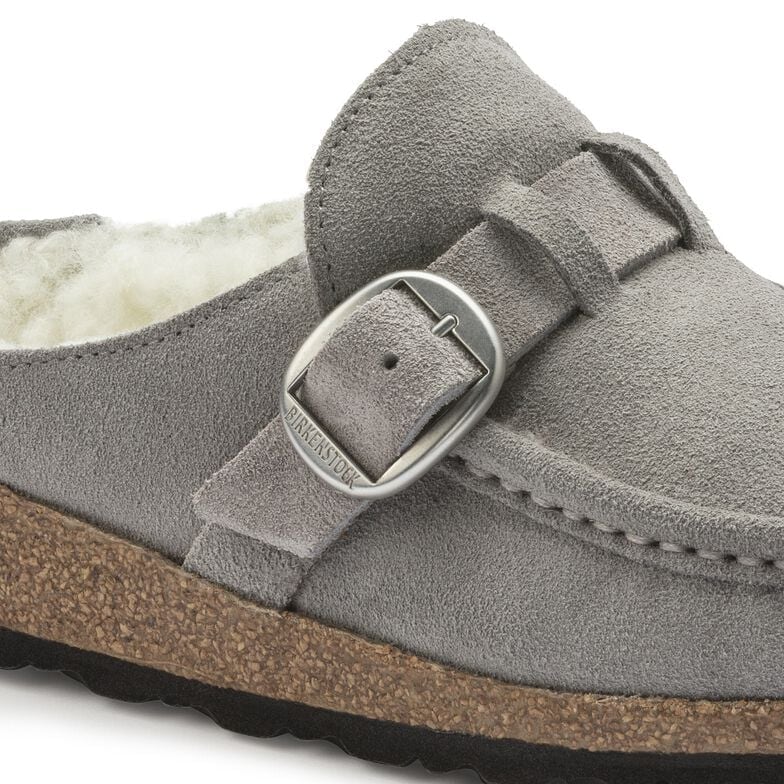 Buckley Shearling Suede Leather