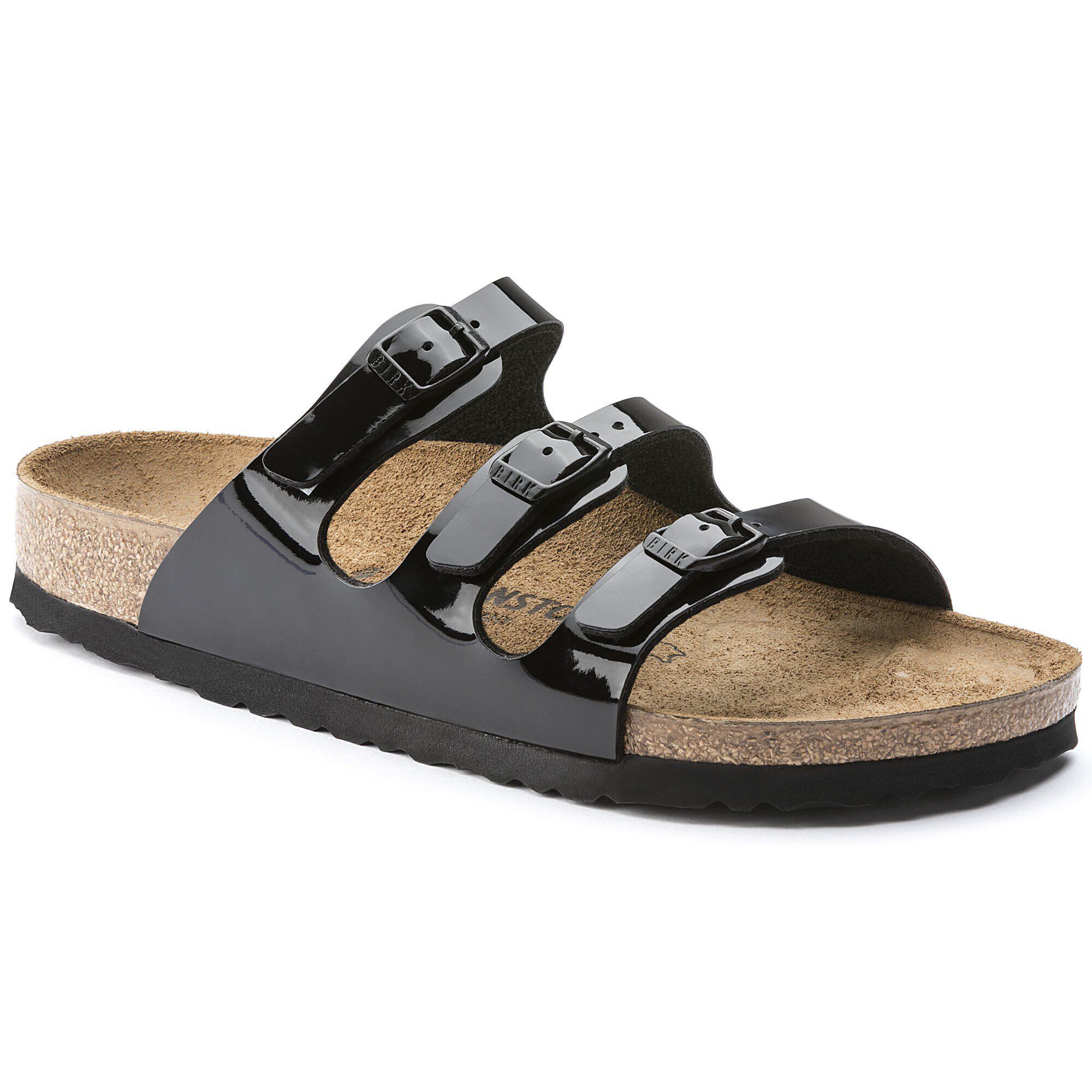 Florida Birko-Flor Black Patent | shop 