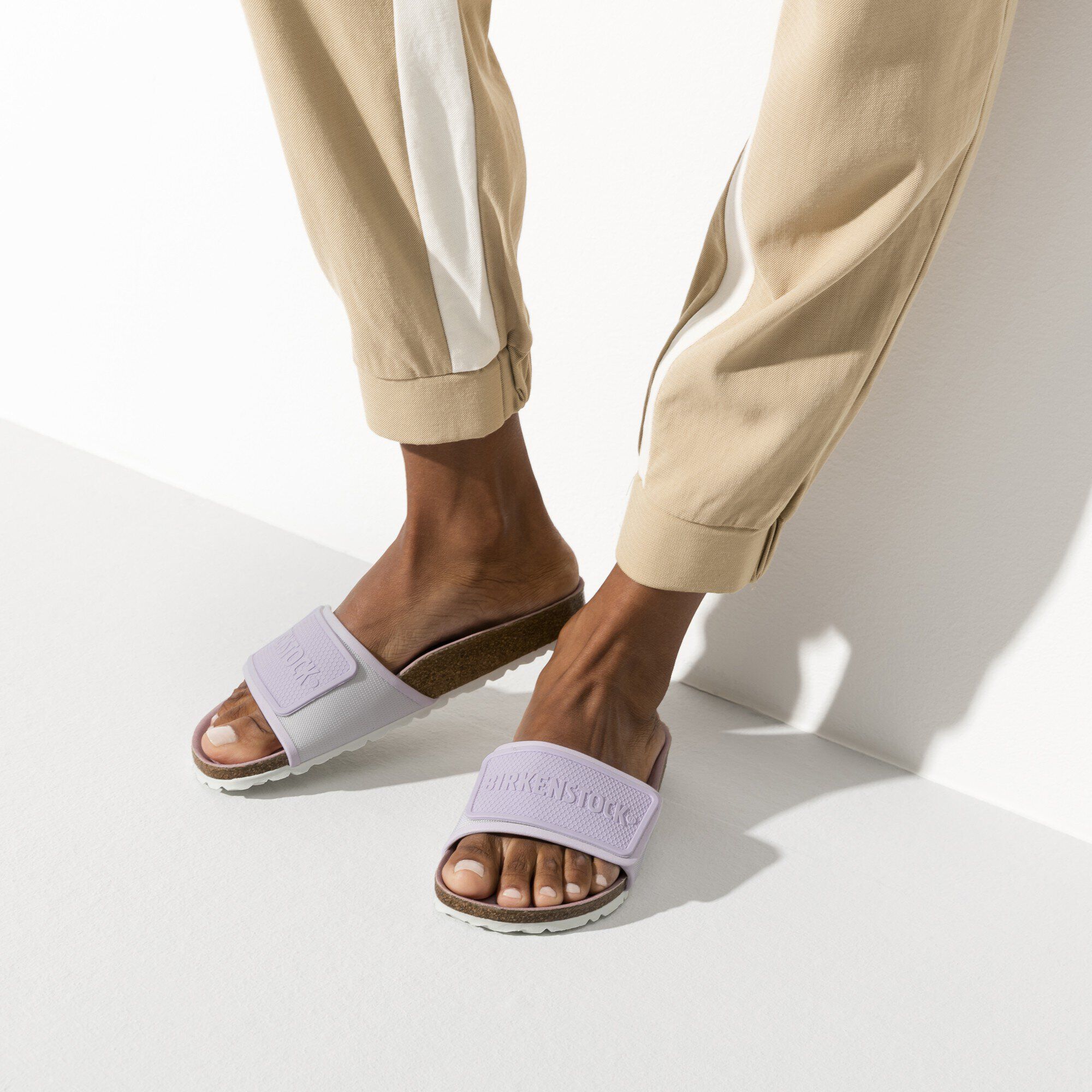 Birkenstock tema lilac clearance