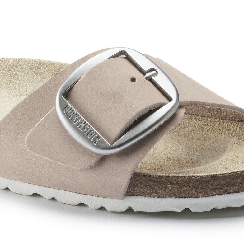 Madrid Big Buckle Nubuck Leather Madrid Big Buckle Nubuck Leather