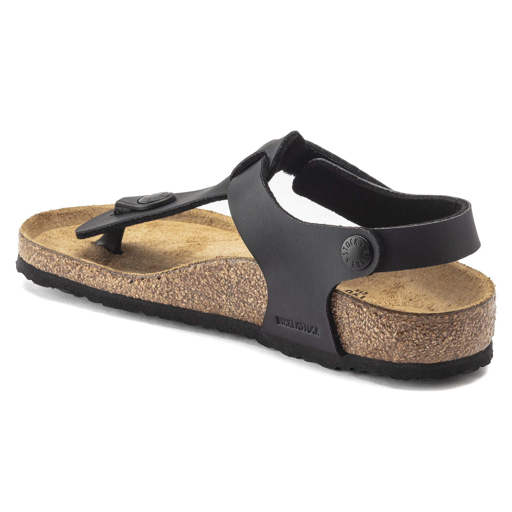 Kairo HL Kids Birko Flor Black BIRKENSTOCK