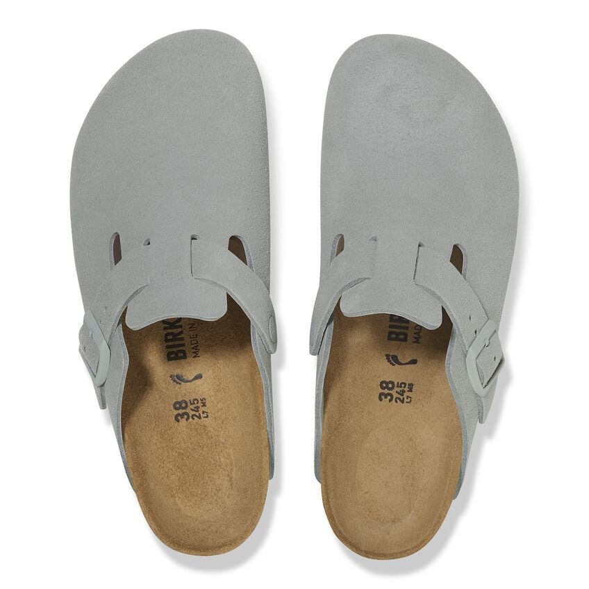 Boston Suede Leather