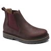 Stalon  Nubuck Leather バーガンディー