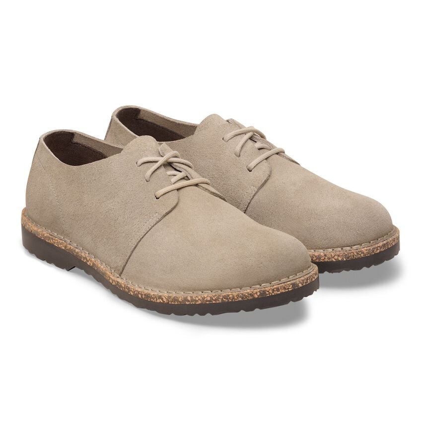 Uppsala Low Suede Leather