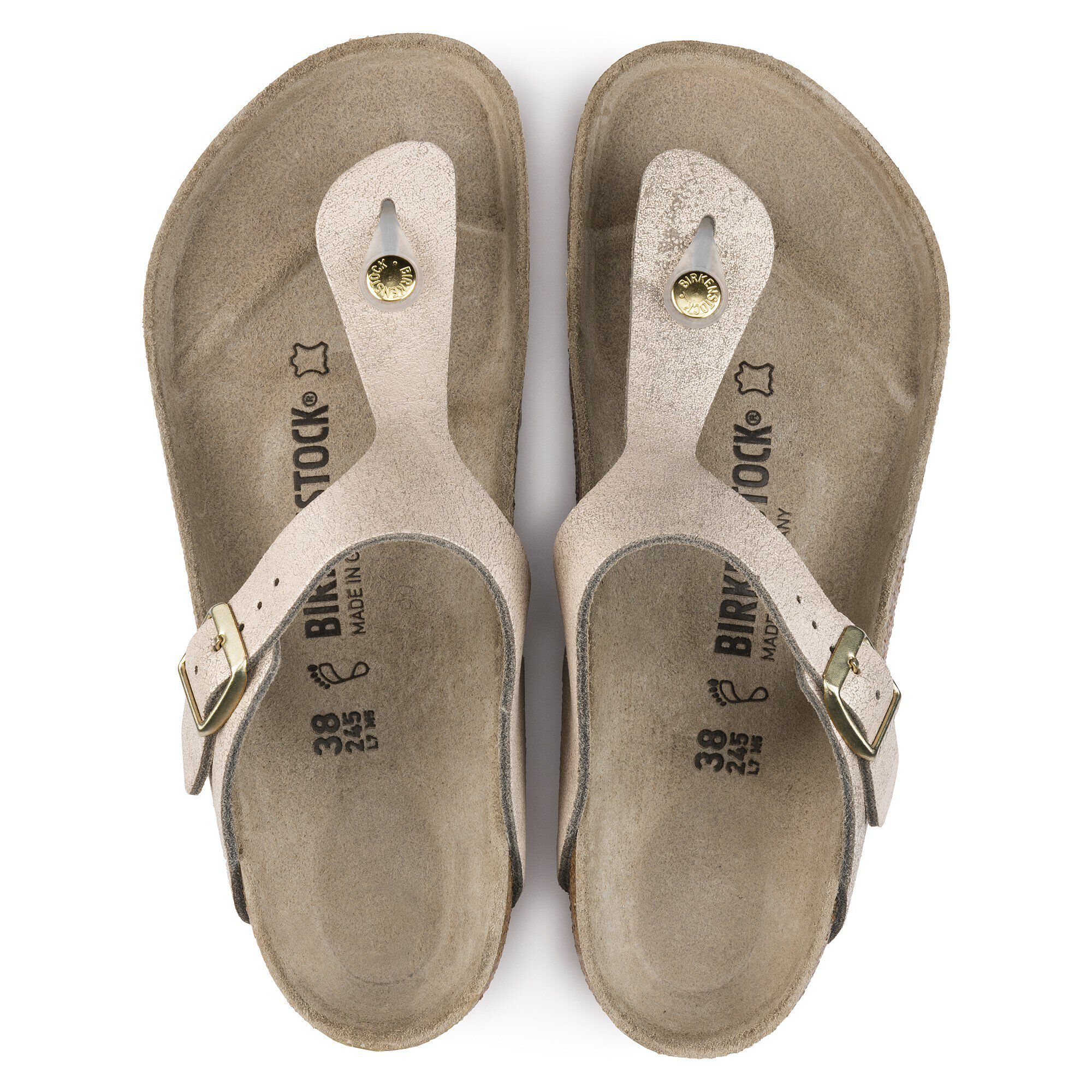 gizeh metallic rose gold