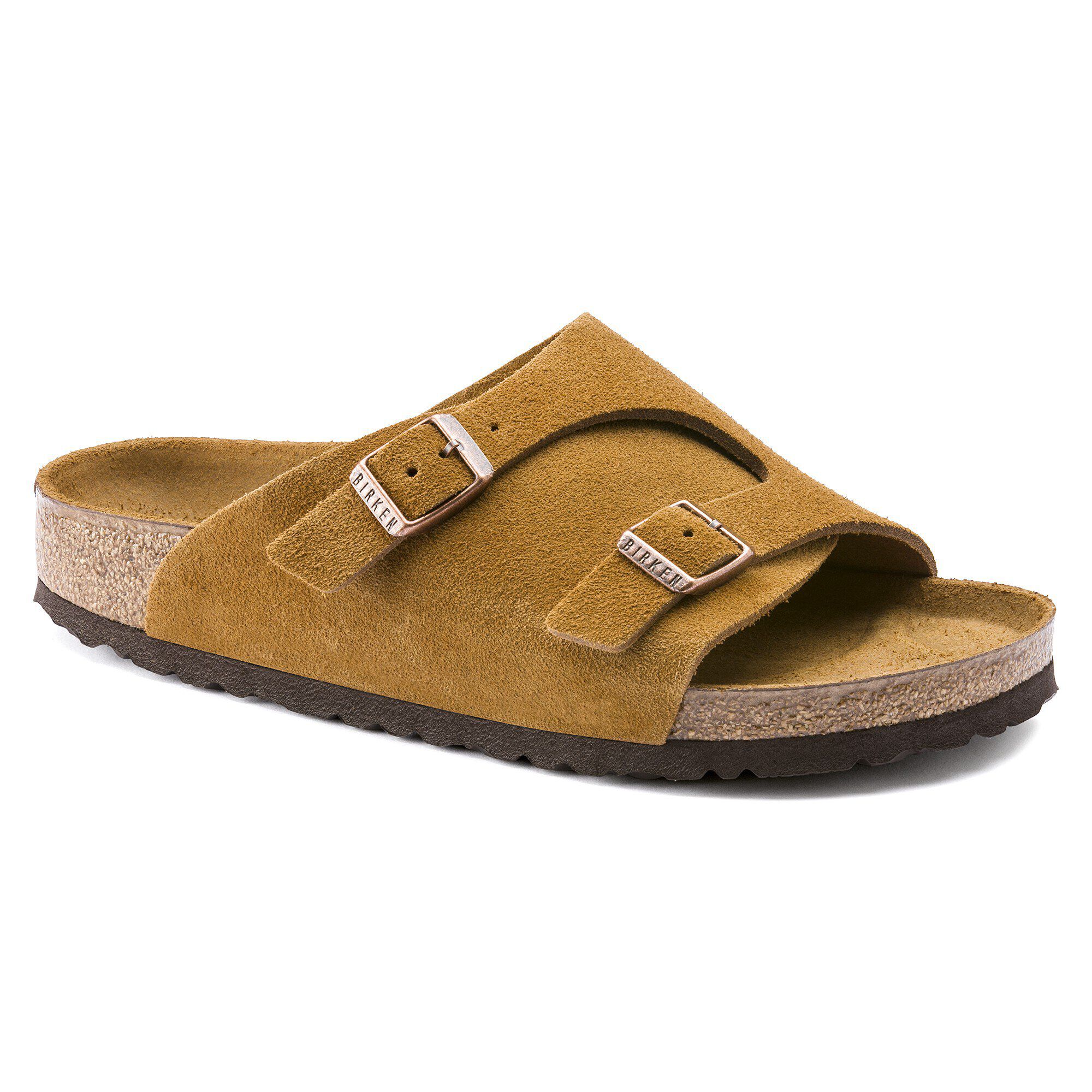 birkenstock zurich suede