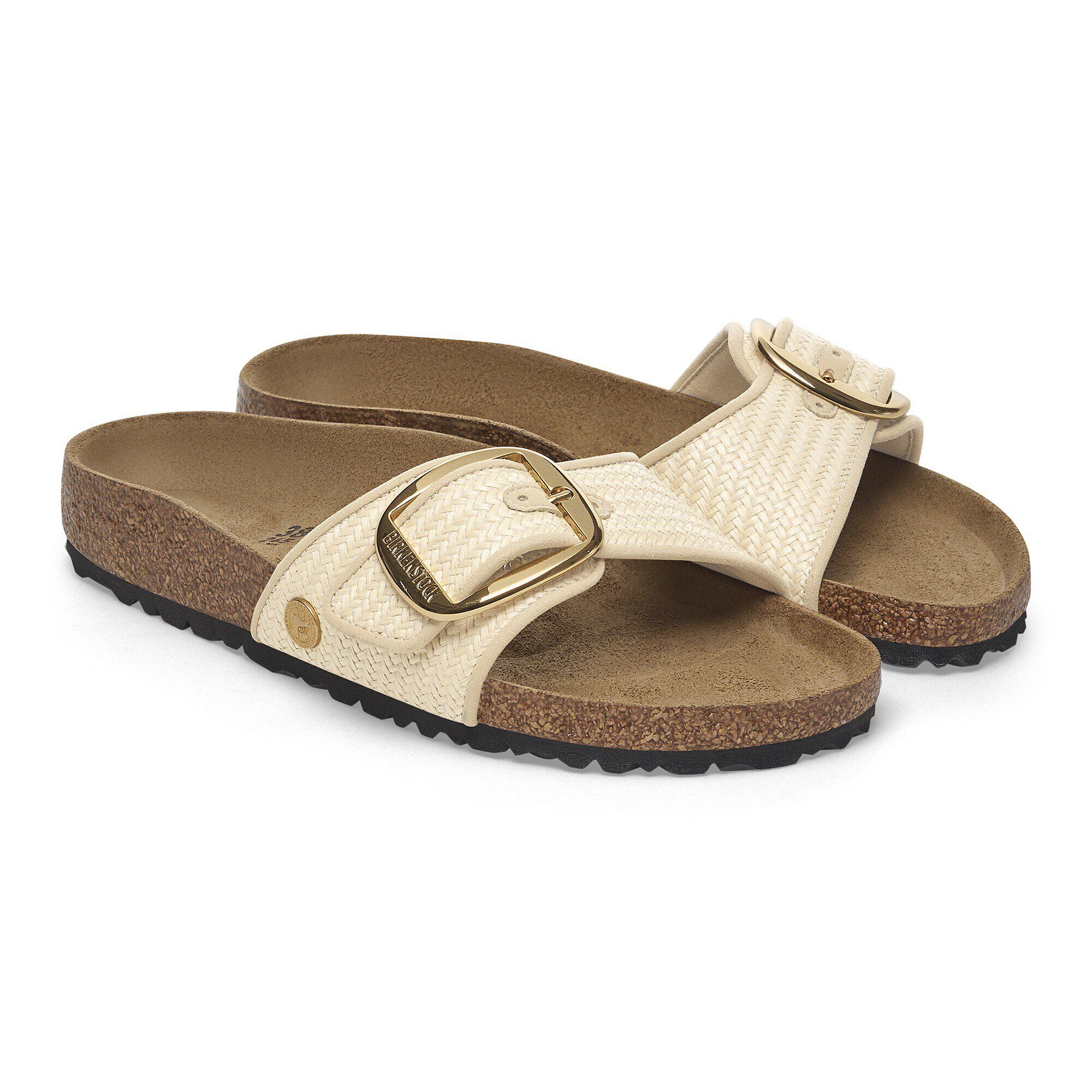 Madrid Big Buckle Raffia / マドリッド ビッグバックル