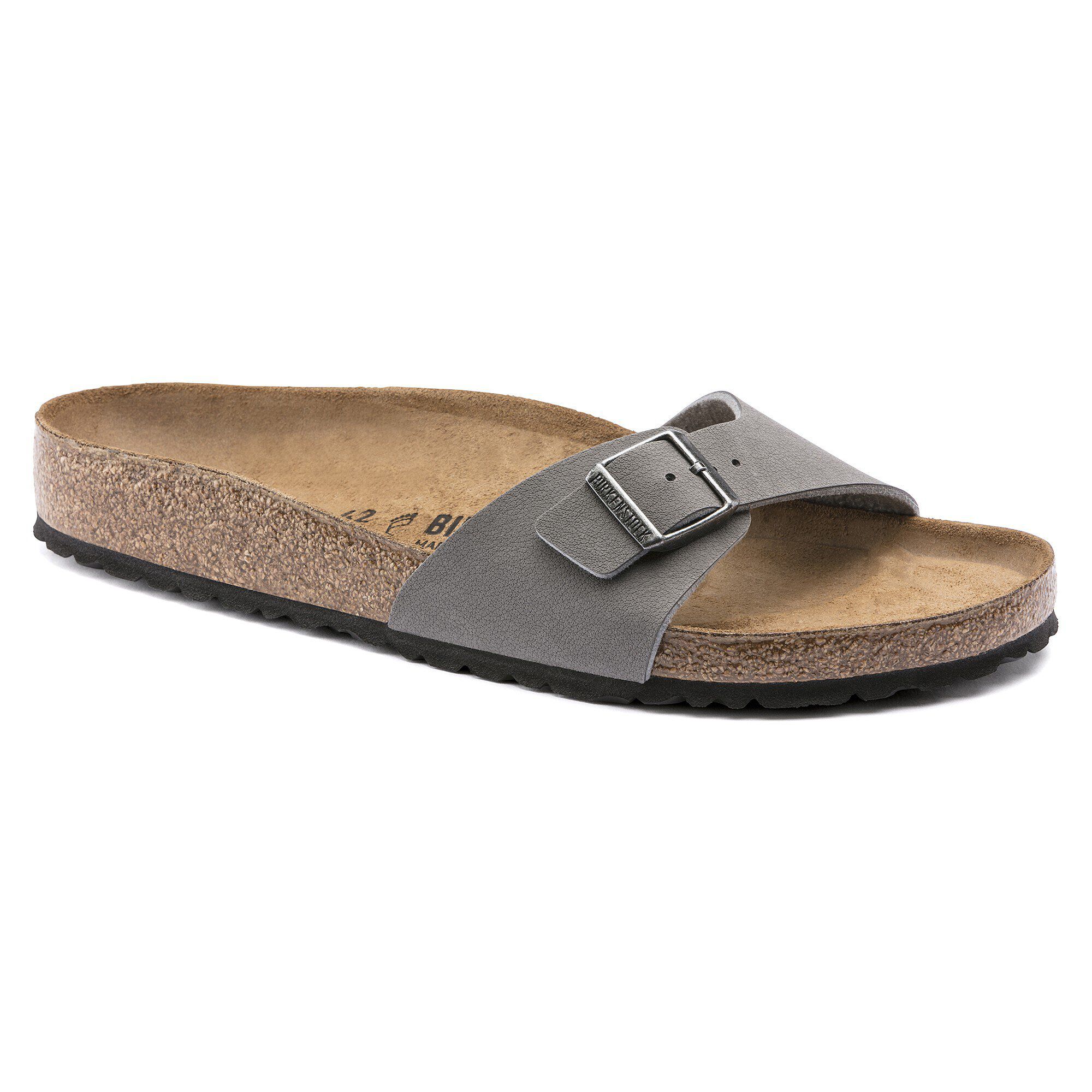 Dark grey birkenstocks Clearance