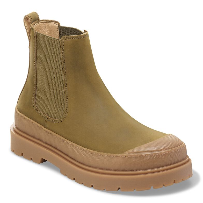 Prescott Slip On Natural Leather Oiled