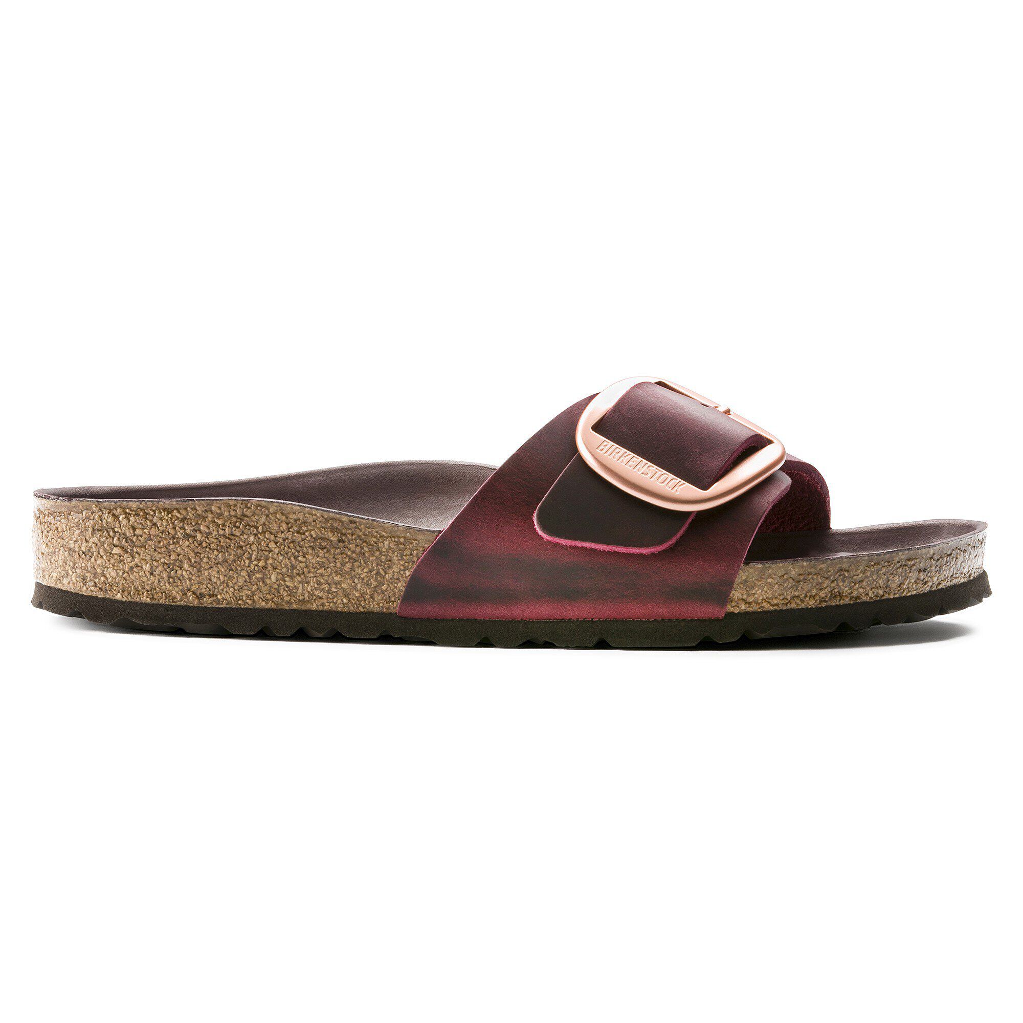 birkenstock madrid big buckle zinfandel