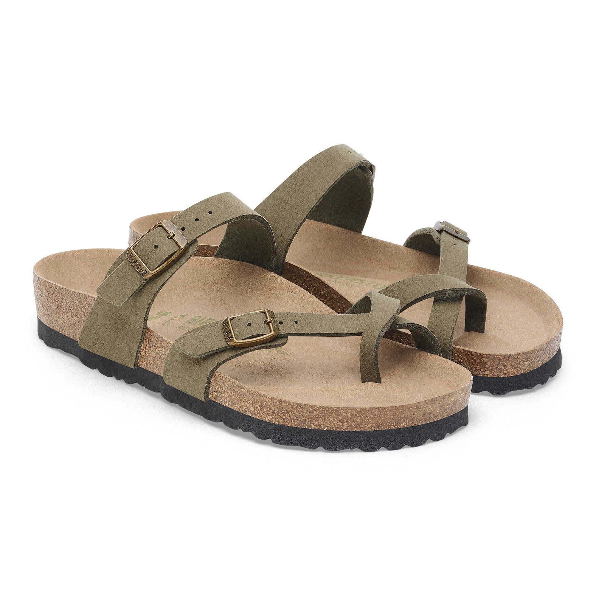 Mayari Synthetik Pine Green BIRKENSTOCK