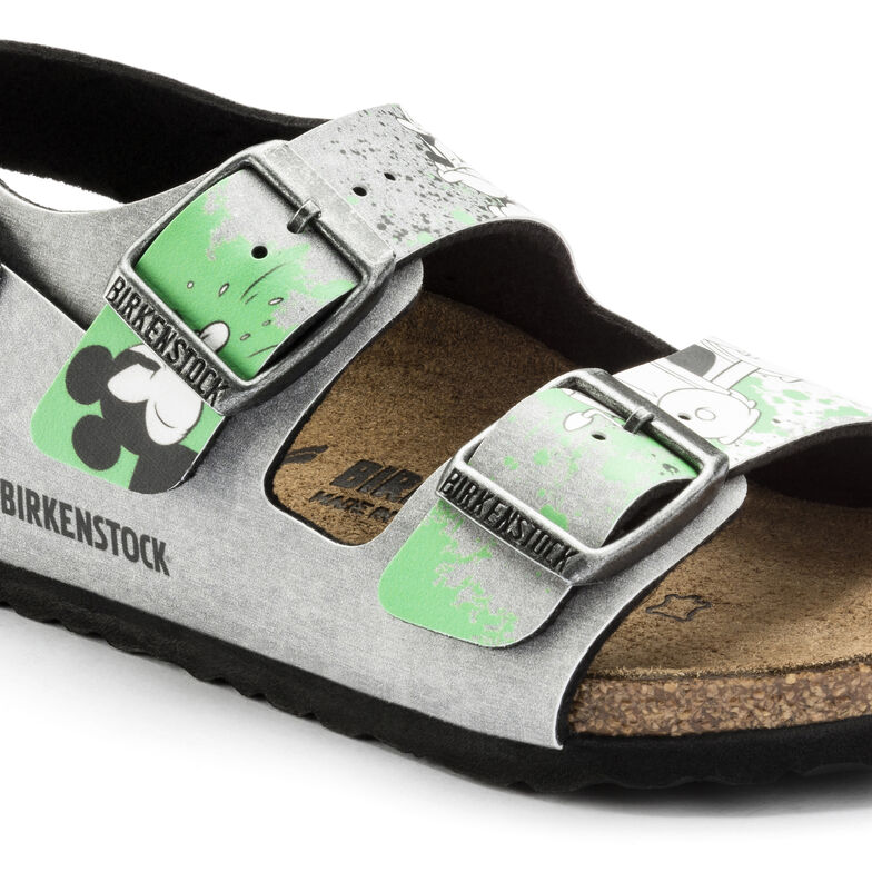 Milano Birko-Flor Cheeky Mickey & Karlo Gray Milano Birko-Flor Cheeky Mickey & Karlo Gray