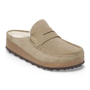 Naples Shearling Suede Leather/Fur