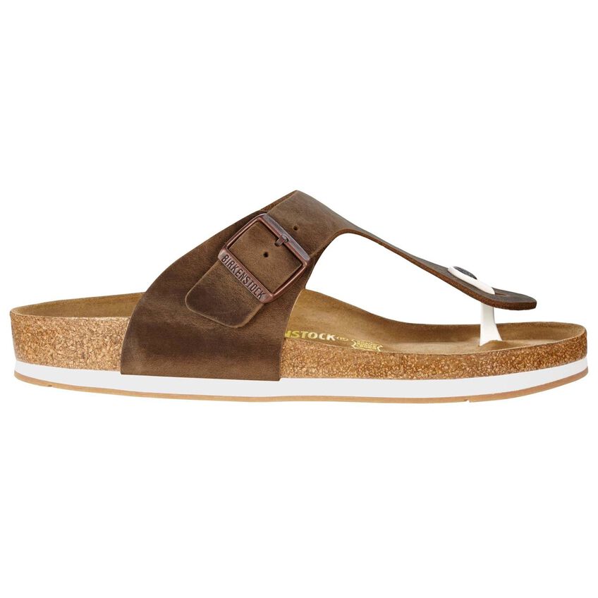 Sabroso Bandido Equivalente Ramses Cuero engrasado Tobacco Brown | BIRKENSTOCK