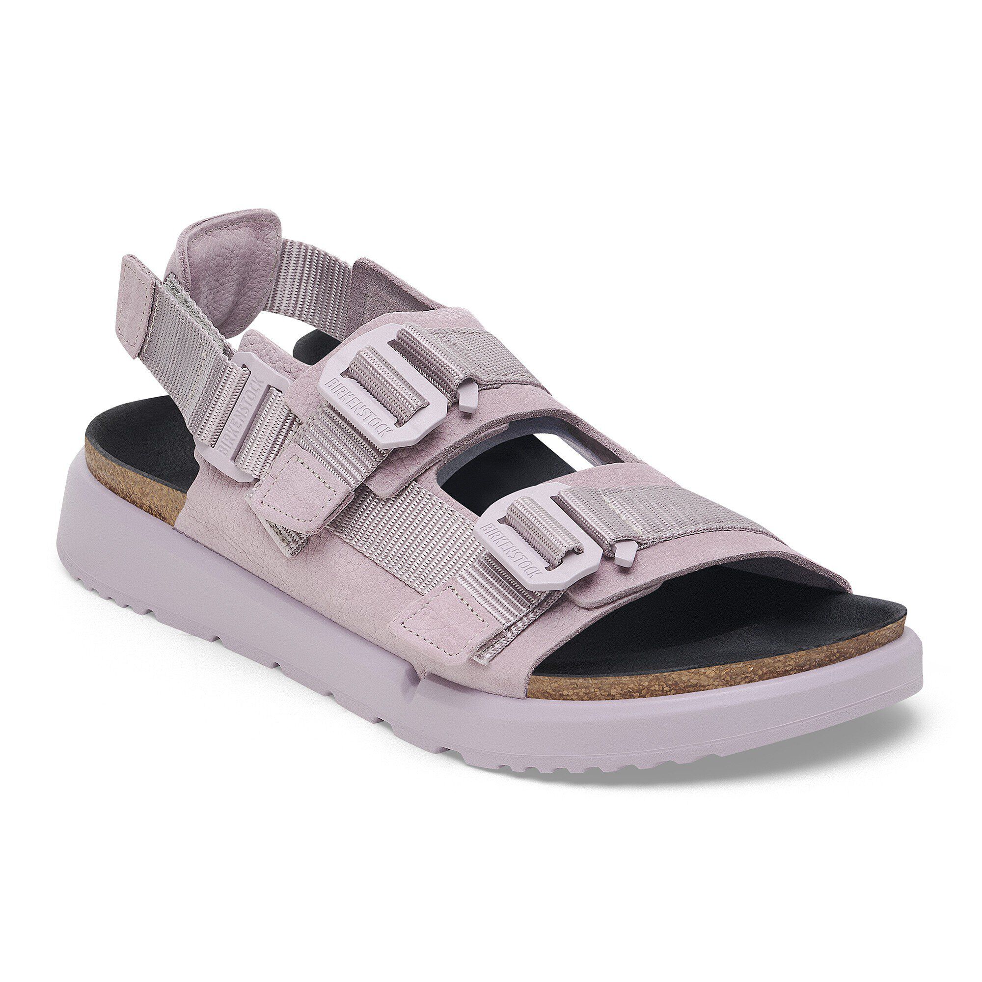 Shinjuku Natural Leather/Textile Cork Brown | BIRKENSTOCK Shinjuku Natural Leather/Textile Cork Brown | BIRKENSTOCK