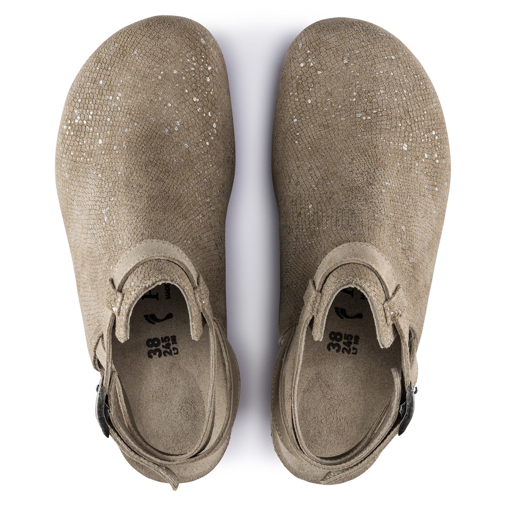 birkenstock esra ankle strap clogs